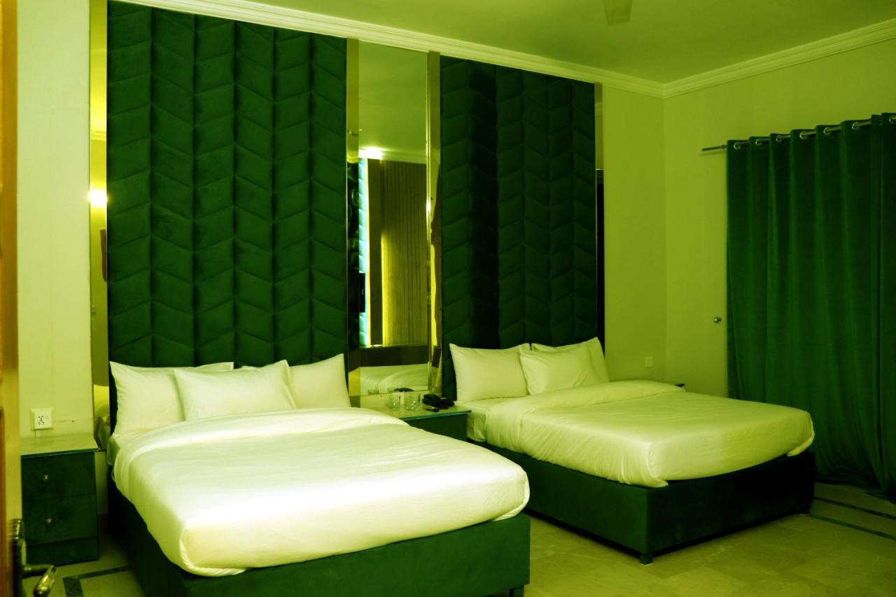 Grand Hayat Otel İslamabad Dış mekan fotoğraf